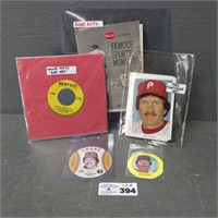 Babe Ruth Phillies, Willie Mays Record, Etc