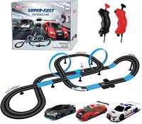 $130 High Speed Slot Track Race Track