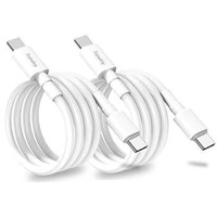 20$-USB c to USB c Cable pack of 2