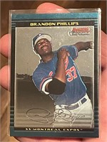 2002 Bowman Chrome Brandon Phillips Expos #338