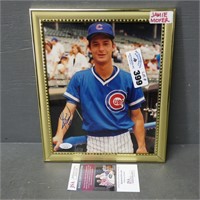 Jamie Moyer Signed Picture w/ JSA