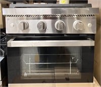 Stainless 24in RV Gas Oven/Range FGR24D3A1A-SS