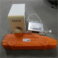 Car Tools Kit, IHome Speaker