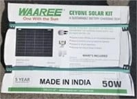 WAAREE WSBC-50 CEYONE SOLAR KIT w/30A CHARGE