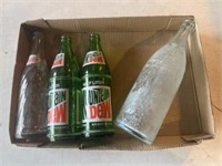 Vintage Pepsi-Cola, Mountain Dew, Roman Cleanser