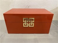 Orange Decorative Box