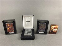 Fire Breathing Dragon Zippo & More