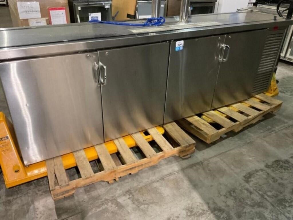 4-Tap Kegerator