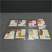 1955 Red Man w/ Tabs Baseball Cards