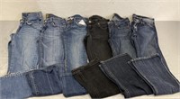 6 Various Brand Women’s Jeans Size 27