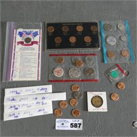 Various Proof Sets & Other Coins