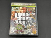 Grand Theft Auto IV XBOX 360 Video Game
