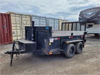 2010 10' T/A Utility Trailer