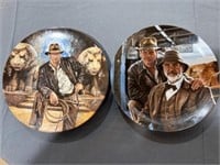 Indiana Jones/ Lucas Films collectors plate