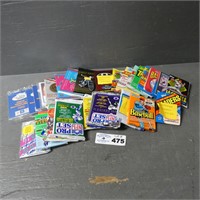 Unopened Packs of Sports Cards