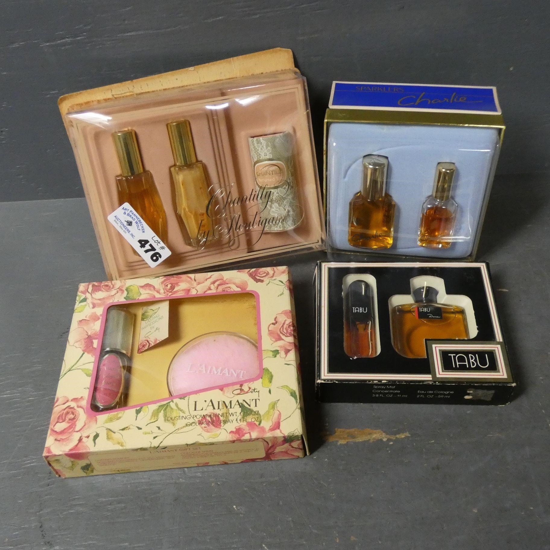 Unused Perfume Sets