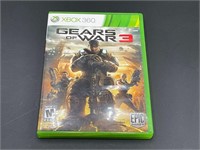 Gears Of War 3 XBOX 360 Video Game