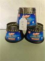 8 CT CUTTER  CITRO GUARD CANDLES