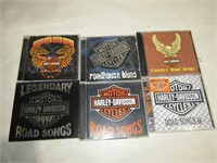 6 Harley Road Songs
