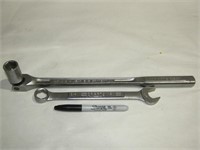 Craftsman Breaker Bar & Wrench, 3/4 Socket