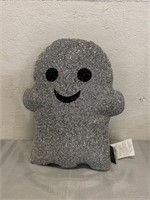 Sparkles Ghost Home Rhinestone Pillow