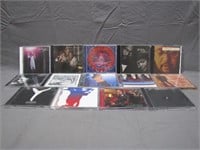 Lot Of 14 Vintage Empty CD Cases