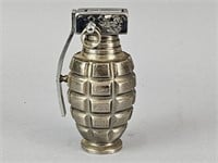 Vtg Combat P.G.L. Hand GrenadeTable Lighter