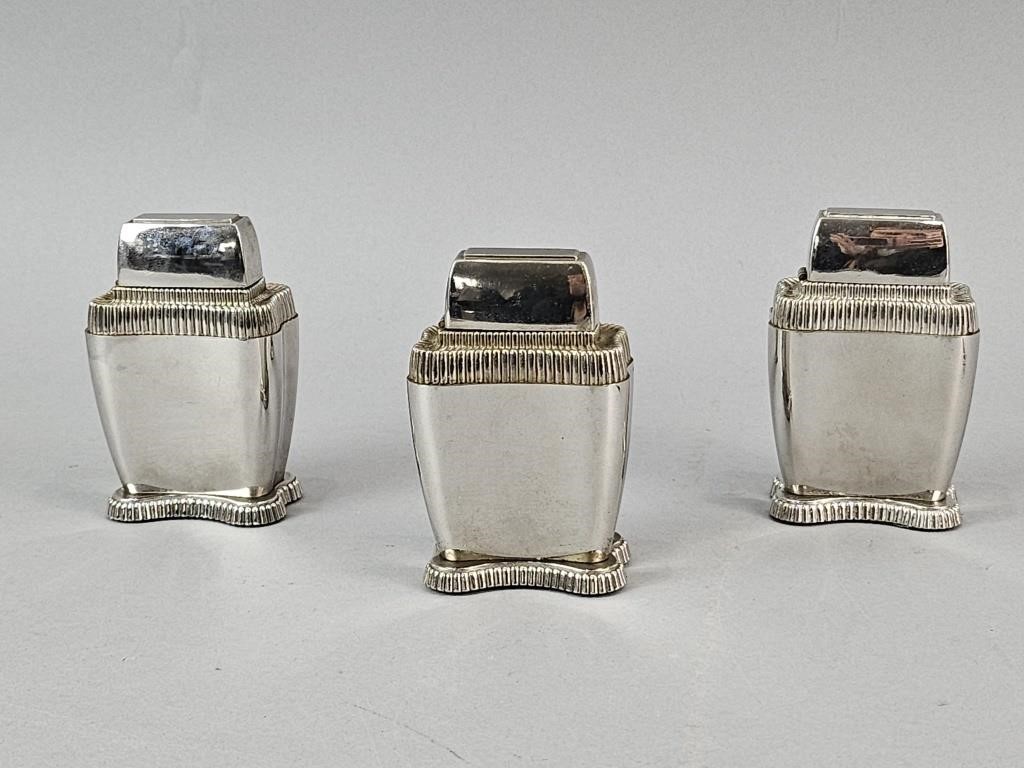 Vintage Zippo Table Lighters