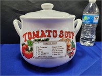 Tomato Soup Crock
