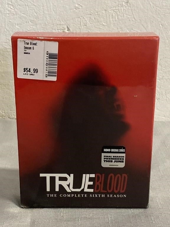 True Blood The Complete Sixth Season DVD Set