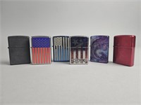 Zippo Flag Graphic Lighters & More!