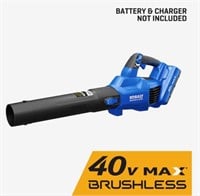 Kobalt 40-volt  Battery Handheld Leaf Blower $99