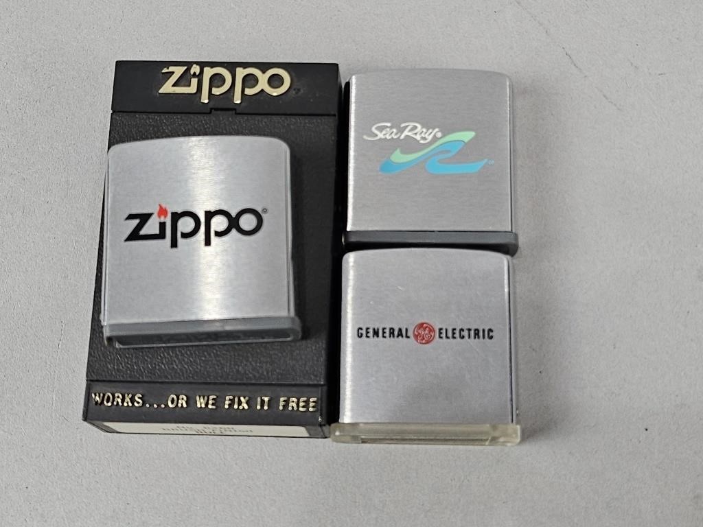 Zippo Tape Measurers and Magnifying Glasses