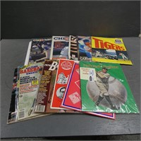 Various Baseball Magazines & Yearbooks