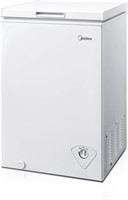 Midea MRC04M3AWW, White 3.5 cu. ft.