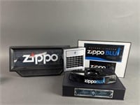 Zippo,  Blu,  Display Items