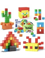 New 48PCS Magnetic Blocks for Toddlers Toys,