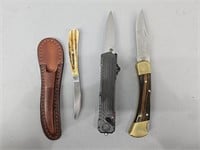 Schrade Viper Knife and More