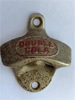 Vintage Double Cola Bottle Opener