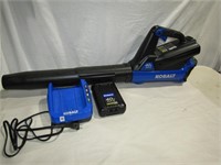 Kobalt 40V Max Blower W/ Battery & Charger