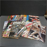 Early 1950's & 60's Phillies Yearbooks