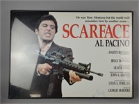 Framed Scarface Poster