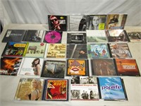 Mixed Cd's Mostly Country