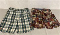 Ralph Lauren And A&Fitch Shorts- Size 34