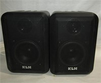 KLH Speakers 8" T