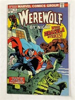 Marvel Werewolf By Night No.15 1974 Dracula