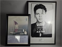Frank Sinatra Mug Shot Poster and More