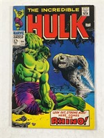 Marvel Incredible Hulk No.104 1968