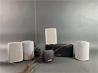 Speakers and Antenna