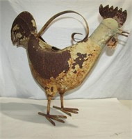 Rooster Watering Can 17" T